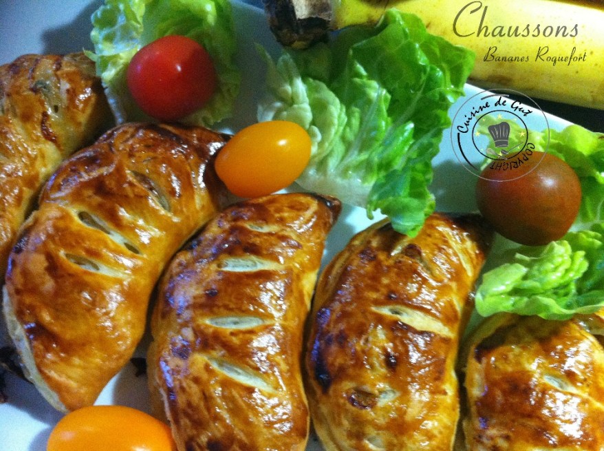Chaussons bananes roquefort1