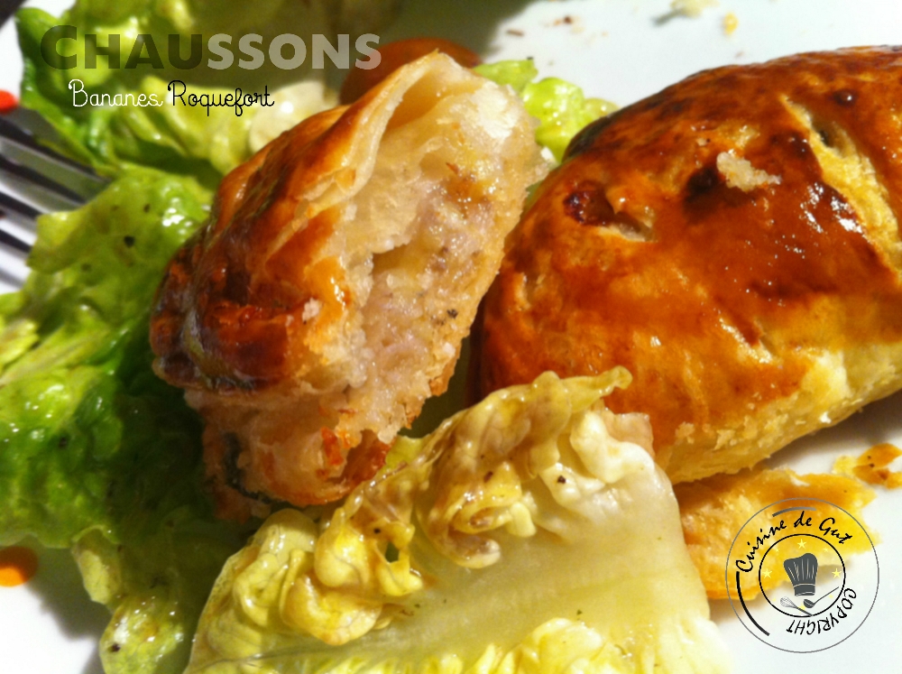 Chaussons bananes roquefort2