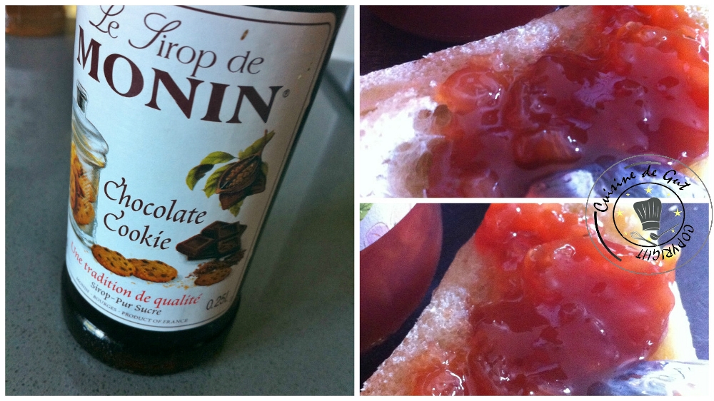 Confiture raisin saveur chocolate Cookies2