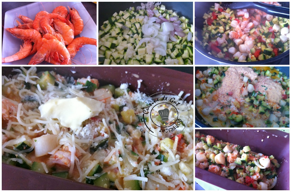 Lasagnes de fruits de mer sauce au chorizo2