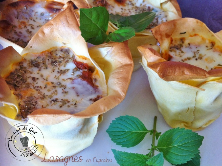 Lasagnes en cupcakes1
