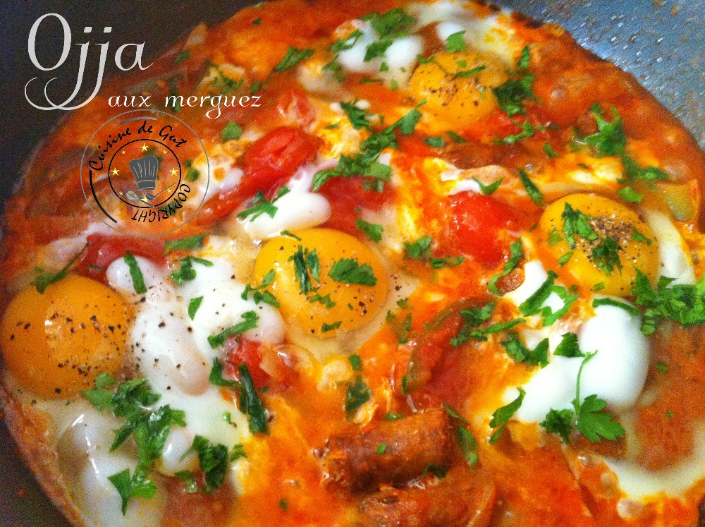 Ojja aux merguez1