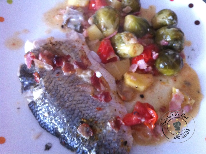 Bar au four au lard fumé1