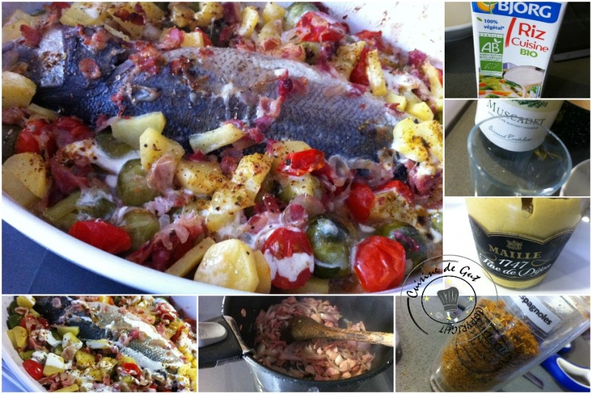 Bar au four au lard fumé3