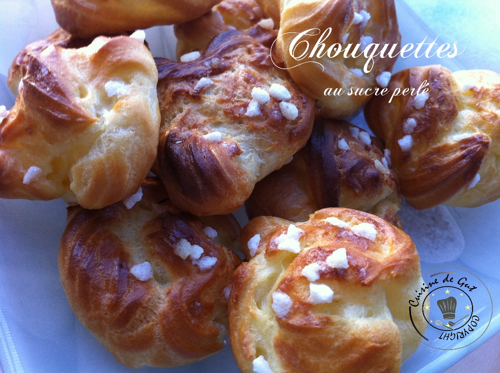 Chouquette au sucre perlé1