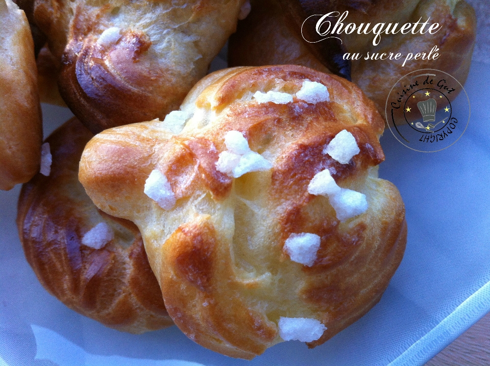 chouquettes