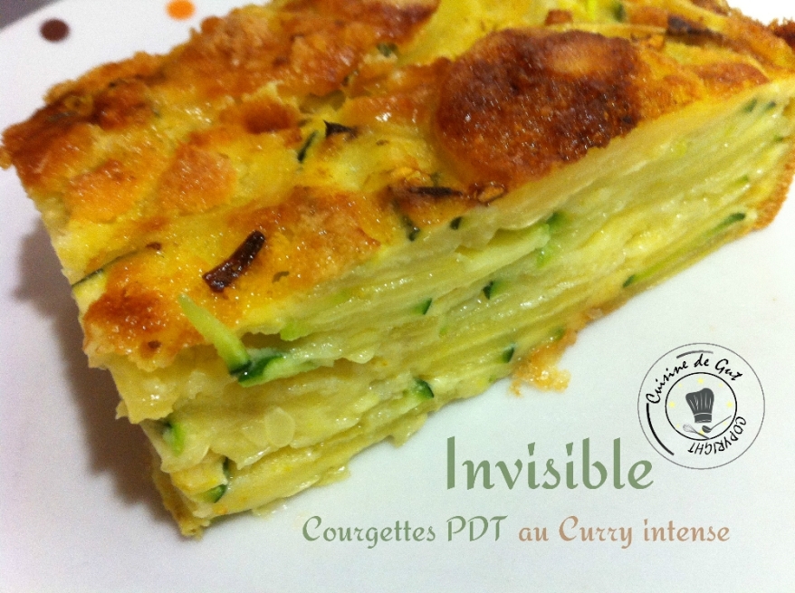 Invisible PDT courgettes au curry intense3