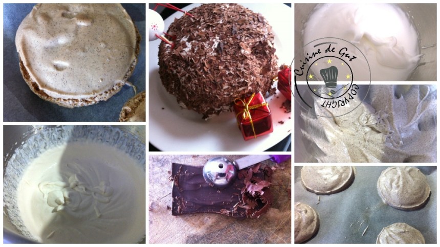 Merveilleux au café réalisation