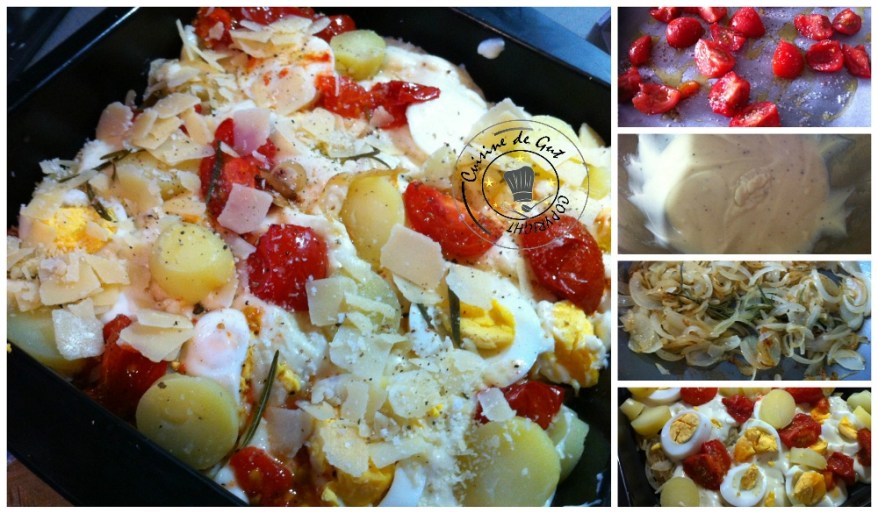 Oeufs à la mode de Caen Réalisation