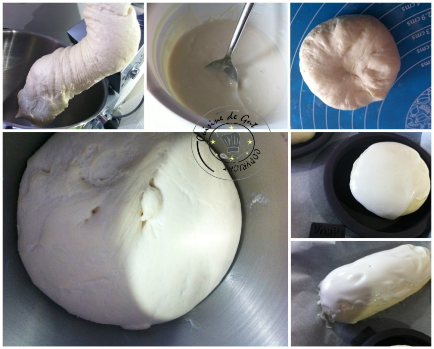 Pain Girafe réalisation