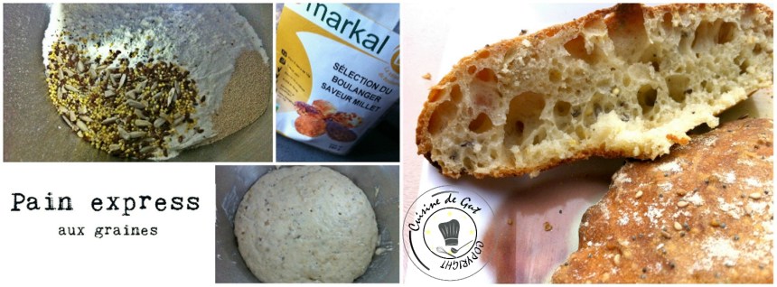 Pains express aux graines 3