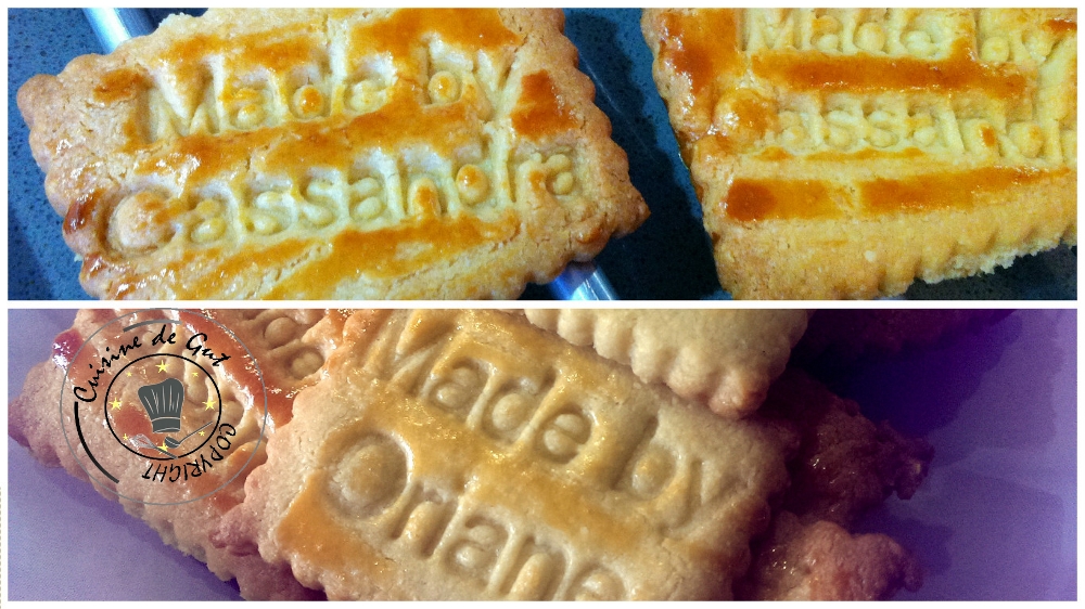 Petits beurre au sirop d'érable cassandra Oriane