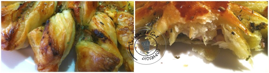 Soleil jambon pesto cantal réalisation2