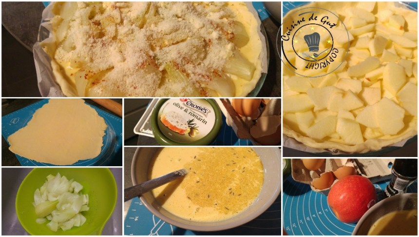 Tarte fenouil pomme au cumin2