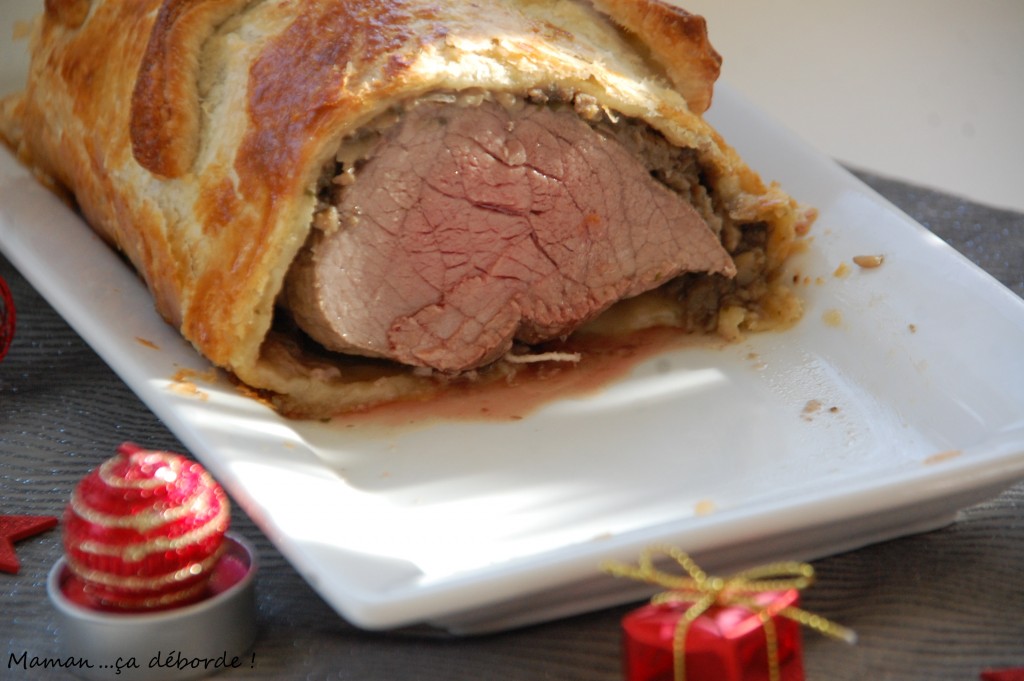 Filet de boeuf avec pâte feuilletée de séverine