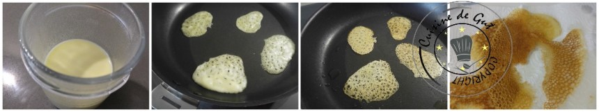 Foie gras noix de Stjacques Tuiles de pain