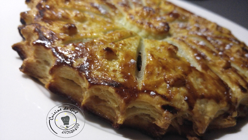 Galette chocolat Cerise Amarena 2