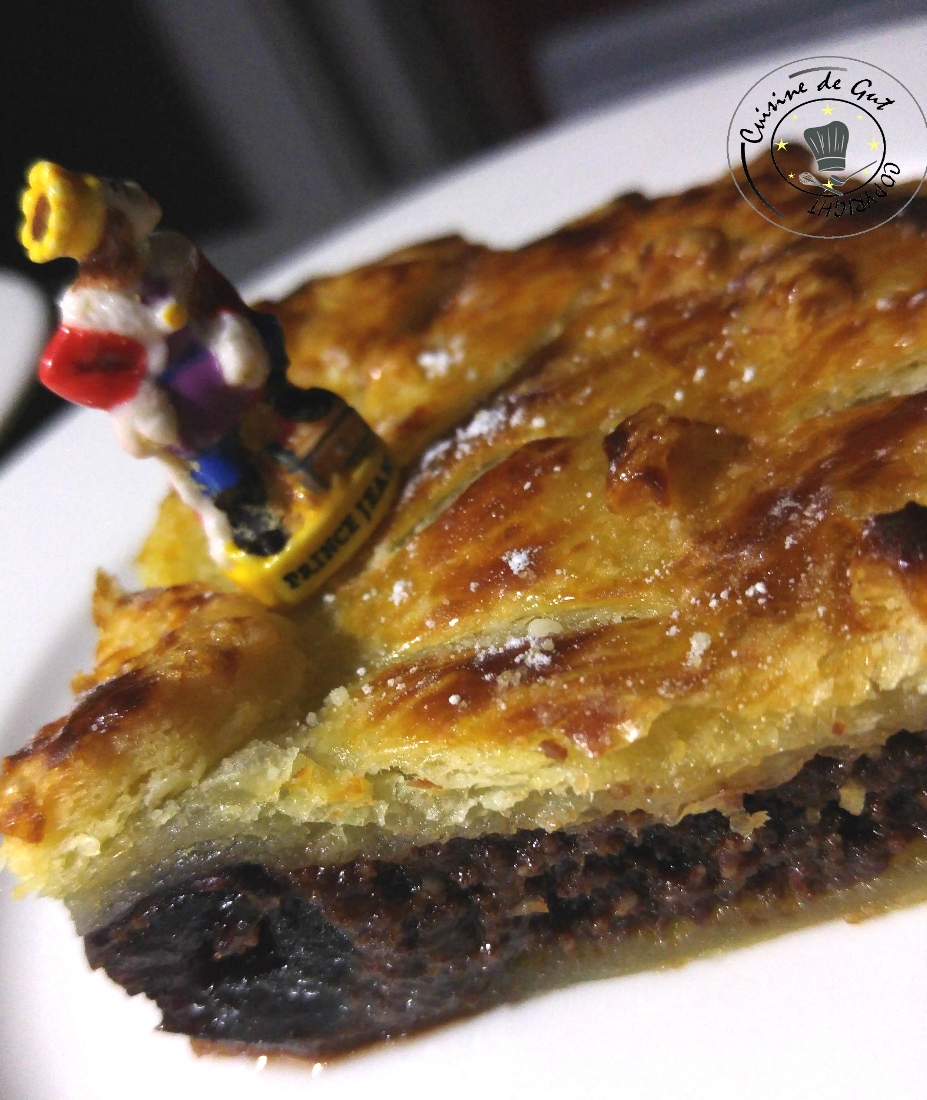 Galette chocolat Cerise Amarena