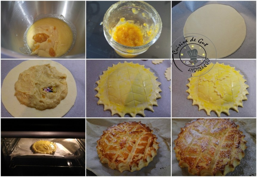 Galette frangipane et kumkat