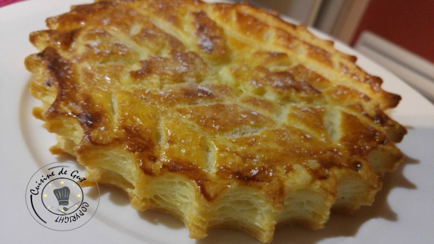 Galette frangipane et kumkat1