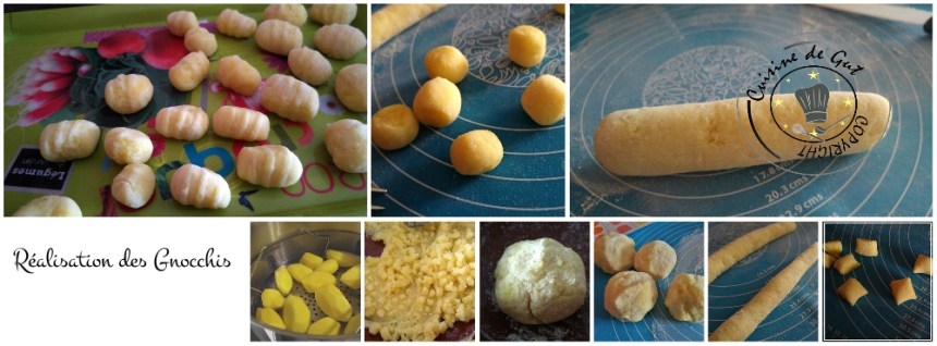 Gnocchis truite fumée sauce citron estragon2