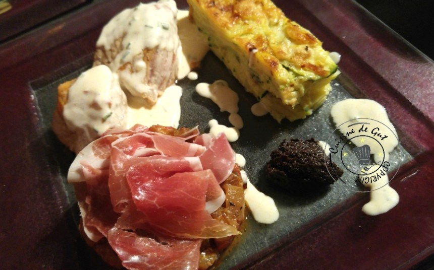 Pièce de veau aux accents du sud1