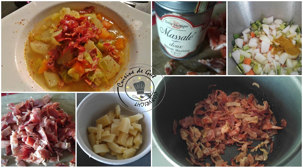 Soupe rustique massalé et citronnelle2