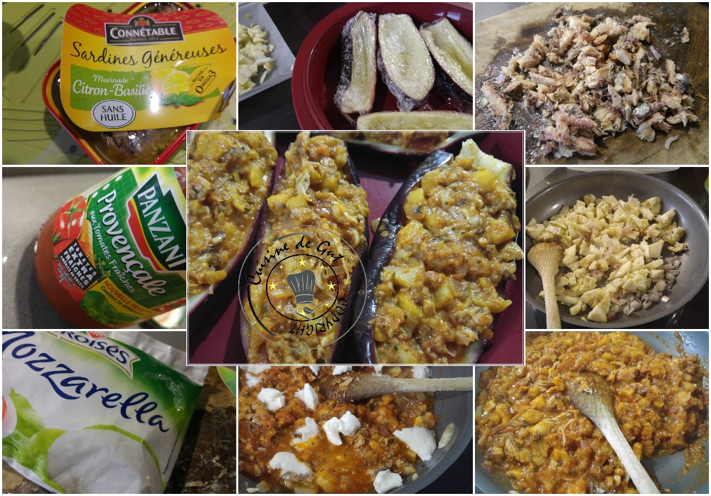 Aubergines mozza sardines3