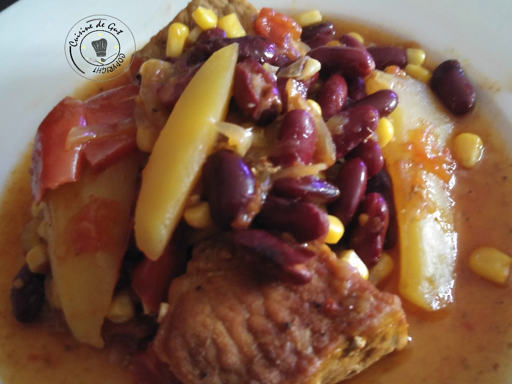 Porc à la mexicaine