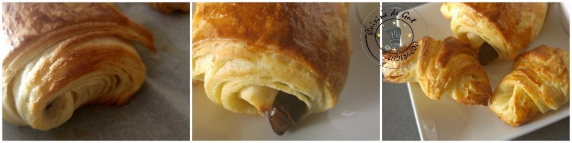 Viennoiseries en pâte escargot 2