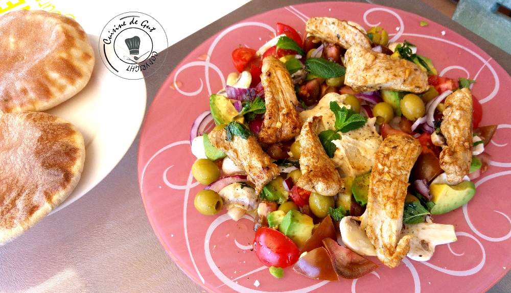 aiguillettes de porc à la Libainaise