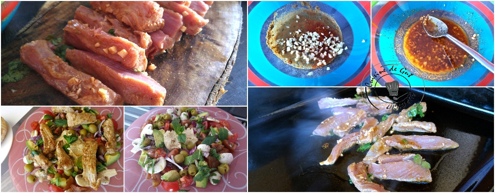 Aiguillettes de porc à la Libanaise3