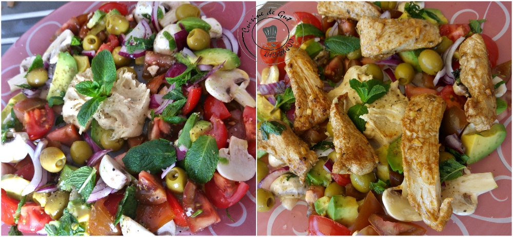 Plancha d'Aiguillettes de porc à la Libanaise4