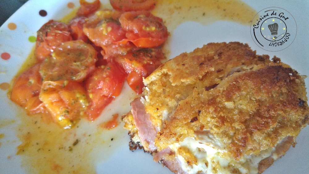 Cordon bleu au veau et roquefort2