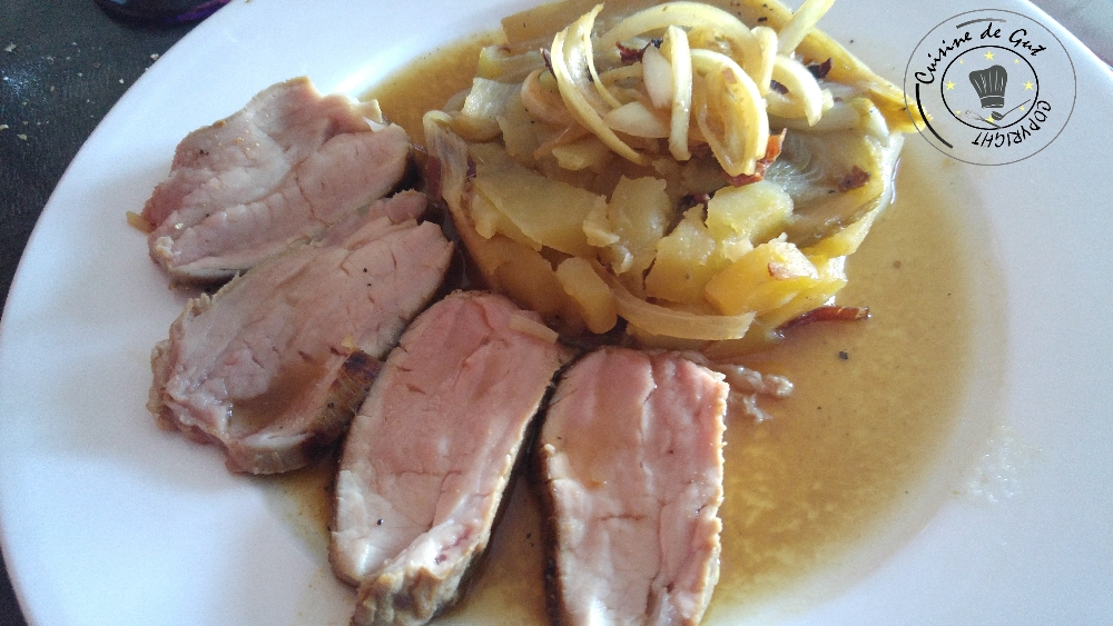 Filet mignon basse température