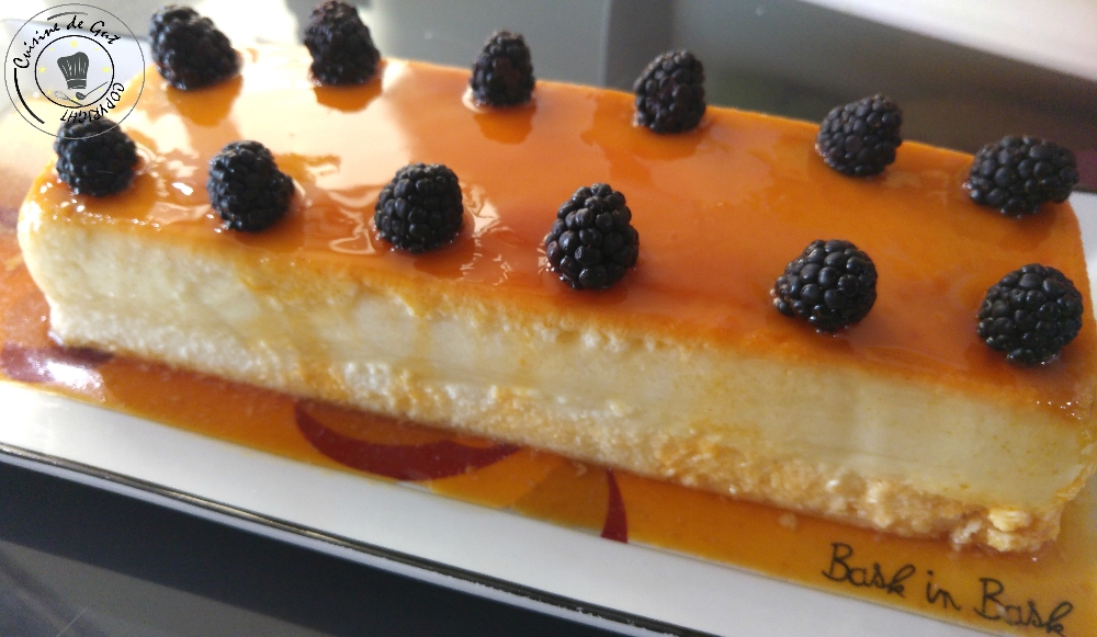 Flan antillais coco et rhum