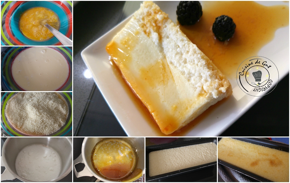 FLAN ANTILLAIS coco rhum 2