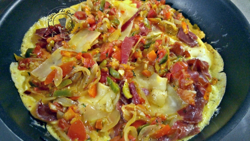 Omelette Basque1