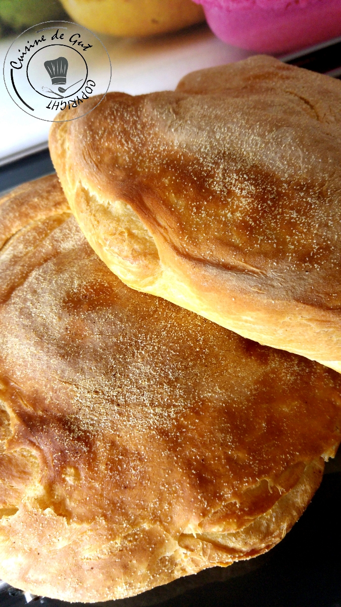 Pain meloui au beurre H