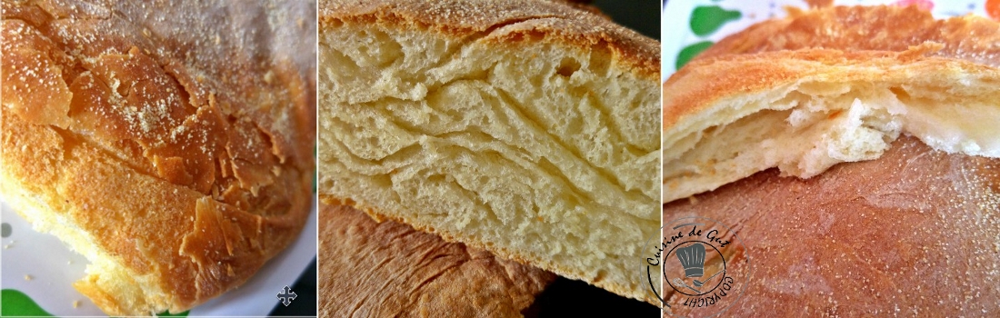 Pain Meloui au beurre
