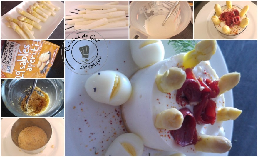 Panna cotta d'asperges landaises et magret fumé3