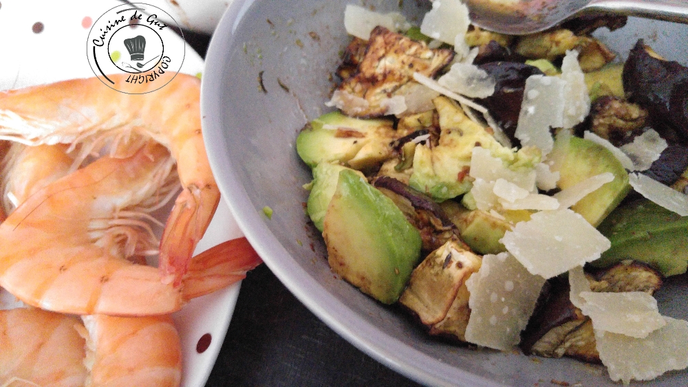 Aubergines et avocat à l'italienne1
