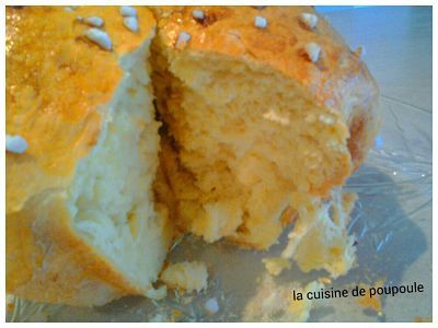 Brioche a mie filante CHISTELLE Mie