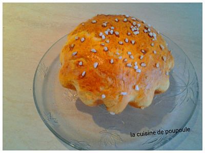 Brioche a mie filante CHISTELLE