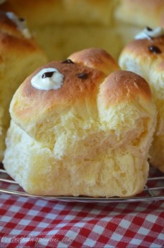 Brioche nounours NATHALIE