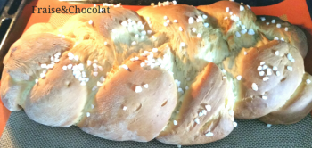 Brioche tressée Laura