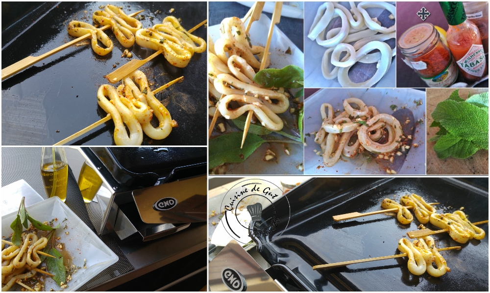 Brochettes de calamar sauge piment et paprika3