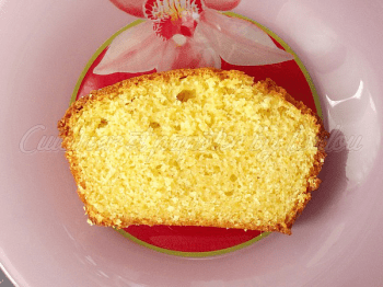 Cake au citron comme une madeleine ! LOULOU