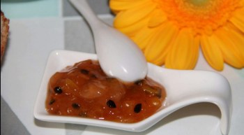 CONFITURE MANGUE PASSION BANANE Béatrice DEL