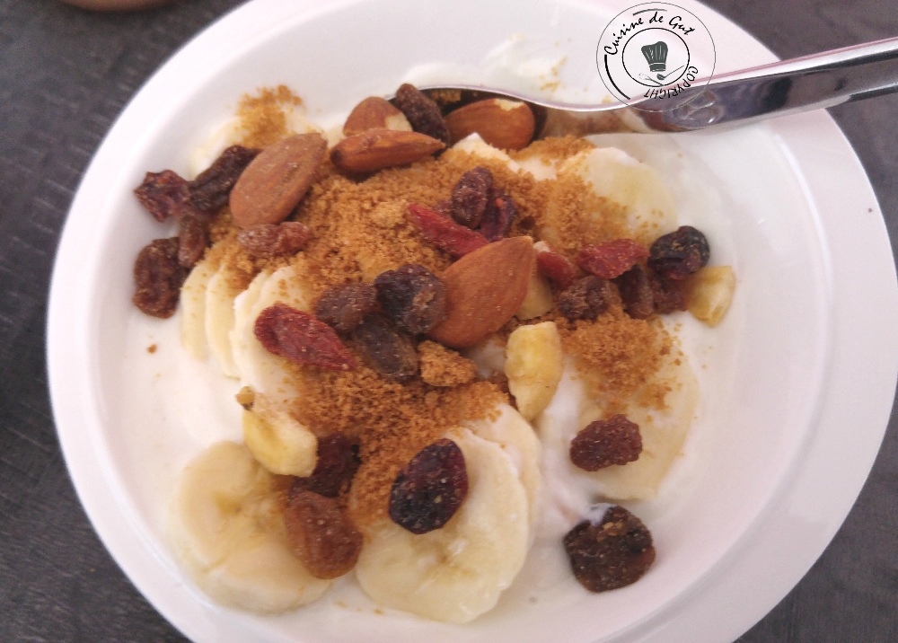 Fromage blanc banane et spéculoos aux fruits secs2